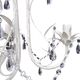 Lampa wisząca Lumes Biały szykowny żyrandol z kryształami - E970-Kings (E11199vidaxl_240686) - 11199 3