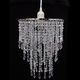 Lampa wisząca Lumes Okrągła kryształowa lampa wisząca - E-986-Kristal 2