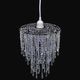 Lampa wisząca Lumes Okrągła kryształowa lampa wisząca - E-986-Kristal 3