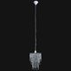 Lampa wisząca Lumes Okrągła kryształowa lampa wisząca - E-986-Kristal 4