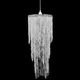 Lampa wisząca Lumes Długa lampa wisząca kryształowa - E988-Kristal 4
