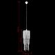 Lampa wisząca Lumes Długa lampa wisząca kryształowa - E988-Kristal 8