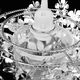 Lampa wisząca Lumes Srebrna lampa wisząca w kształcie liści - E989-Lesoti 6