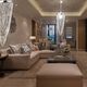 Lampa wisząca Lumes Lampa wisząca kryształowa glamour - E990-Kella 1