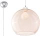 Lampa wisząca Lumes Nowoczesna okrągła lampa wisząca E830-Bals - szampański 1