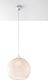 Lampa wisząca Lumes Nowoczesna okrągła lampa wisząca E830-Bals - szampański 1