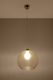 Lampa wisząca Lumes Nowoczesna okrągła lampa wisząca E830-Bals - szampański 2