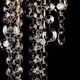 Lampa sufitowa Lumes Okrągła lampa sufitowa z kryształkami - E992-Rosela 3