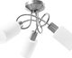 Lampa sufitowa Lumes Lampa sufitowa z ceramicznymi kloszami - EX207-Lozi 2