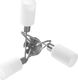 Lampa sufitowa Lumes Lampa sufitowa z ceramicznymi kloszami - EX207-Lozi 3