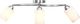 Lampa sufitowa Lumes Listwa sufitowa z ceramicznymi kloszami - EX210-Meliva 2