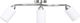 Lampa sufitowa Lumes Listwa sufitowa z ceramicznymi kloszami - EX210-Meliva 4