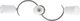 Lampa sufitowa Lumes Listwa sufitowa z ceramicznymi kloszami - EX210-Meliva 5