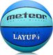 Meteor PIŁKA KOSZOWA LAYUP #4 NIEBIESKA METEOR 1