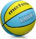 Meteor Piłka koszowa LAYUP #4 żółto-turkusowa Meteor 1