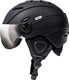Meteor Kask narciarski z szybą HOLO czarny Meteor Rozmiar 53-55 1