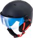 Meteor Kask narciarski z szybą FALVEN granatowy Meteor Rozmiar 53-55 1