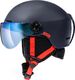 Meteor Kask narciarski z szybą FALVEN granatowy Meteor Rozmiar 53-55 1