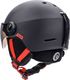 Meteor Kask narciarski z szybą FALVEN granatowy Meteor Rozmiar 53-55 2
