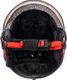 Meteor Kask narciarski z szybą FALVEN granatowy Meteor Rozmiar 53-55 4