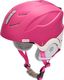 Meteor Kask narciarski LUMI różowo/biały Meteor Rozmiar 53-55 1