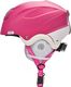 Meteor Kask narciarski LUMI różowo/biały Meteor Rozmiar 53-55 1