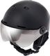 Meteor Kask narciarski z szybą FALVEN czarny Meteor Rozmiar 58-61 1