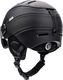 Meteor Kask narciarski z szybą HOLO czarny Meteor Rozmiar 61-63 2
