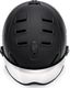 Meteor Kask narciarski z szybą HOLO czarny Meteor Rozmiar 61-63 3