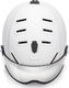 Meteor Kask narciarski z szybą HOLO biały Meteor Rozmiar 61-63 3
