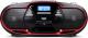 Radioodtwarzacz Trevi BOOMBOX CMP574 CZERWONY-TREVICMP574RED 2