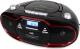 Radioodtwarzacz Trevi BOOMBOX CMP574 CZERWONY-TREVICMP574RED 6
