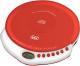 Odtwarzacz CD Trevi Odtwarzacz CD, CD-RW, MP3, Czerwony (CMP498) 1