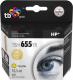 Tusz TB Print Tusz do HP DJ Advantage 3225 Yellow (TBH-655YR) 1