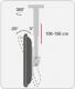 Techly Uchwyt sufitowy ICA-CPLB 946L 37'' - 70'' 2