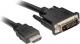 Kabel Sharkoon HDMI - DVI-D 2m czarny (4044951015214) 1