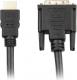 Kabel Sharkoon HDMI - DVI-D 2m czarny (4044951015214) 1