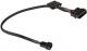 Sharkoon Molex x2 - 3-pin, 0.3m, Czarny (4044951016761) 1