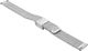 Bisset Bransoleta stalowa do zegarka 16 mm Bisset BM-101/16 Silver Mat uniwersalny 2
