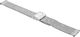 Bisset Bransoleta stalowa do zegarka 16 mm Bisset BM-101/16 Silver Mat uniwersalny 3
