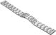 Bisset Bransoleta stalowa do zegarka 20 mm BR-119/20 Silver uniwersalny 3