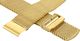 Bisset Bransoleta stalowa do zegarka 24 mm Bisset BM-102/24 Gold uniwersalny 1