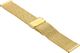 Bisset Bransoleta stalowa do zegarka 24 mm Bisset BM-102/24 Gold uniwersalny 3