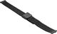 Bisset Bransoleta stalowa do zegarka 14 mm Bisset BM-103/14 Black uniwersalny 3