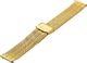 Bisset Bransoleta stalowa do zegarka 14 mm Bisset BM-103/14 Gold uniwersalny 1