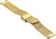 Bisset Bransoleta stalowa do zegarka 14 mm Bisset BM-103/14 Gold uniwersalny 2