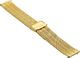 Bisset Bransoleta stalowa do zegarka 14 mm Bisset BM-103/14 Gold uniwersalny 3