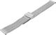 Bisset Bransoleta stalowa do zegarka 16 mm Bisset BM-103/16 Silver Mat uniwersalny 1