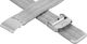 Bisset Bransoleta stalowa do zegarka 16 mm Bisset BM-103/16 Silver Mat uniwersalny 1