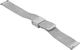 Bisset Bransoleta stalowa do zegarka 16 mm Bisset BM-103/16 Silver Mat uniwersalny 2